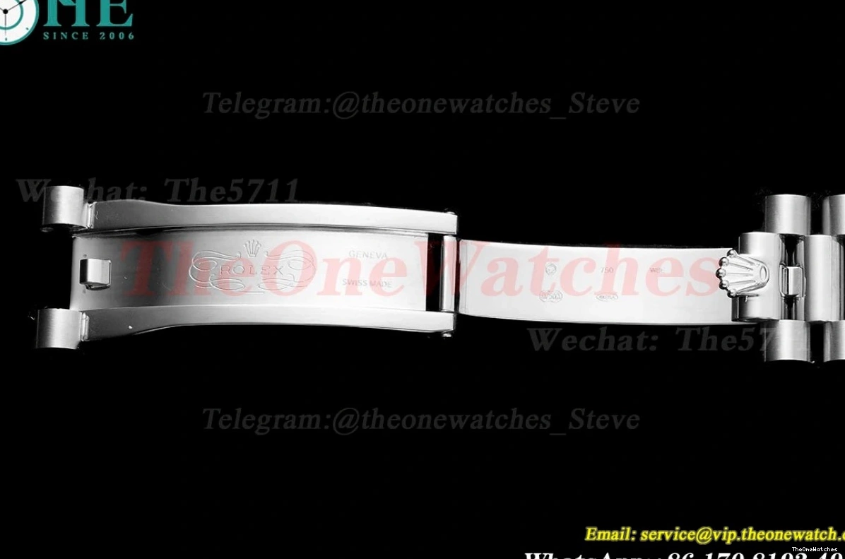 228349 DayDate SS GSF Dia SS Version) Heavy 40mm (Tungsten Silver A3255 Pres 0323